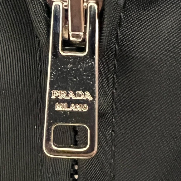 Prada 2020 re-nylon rain jacket with subtle Prada details worn once. - Picture 2 of 11